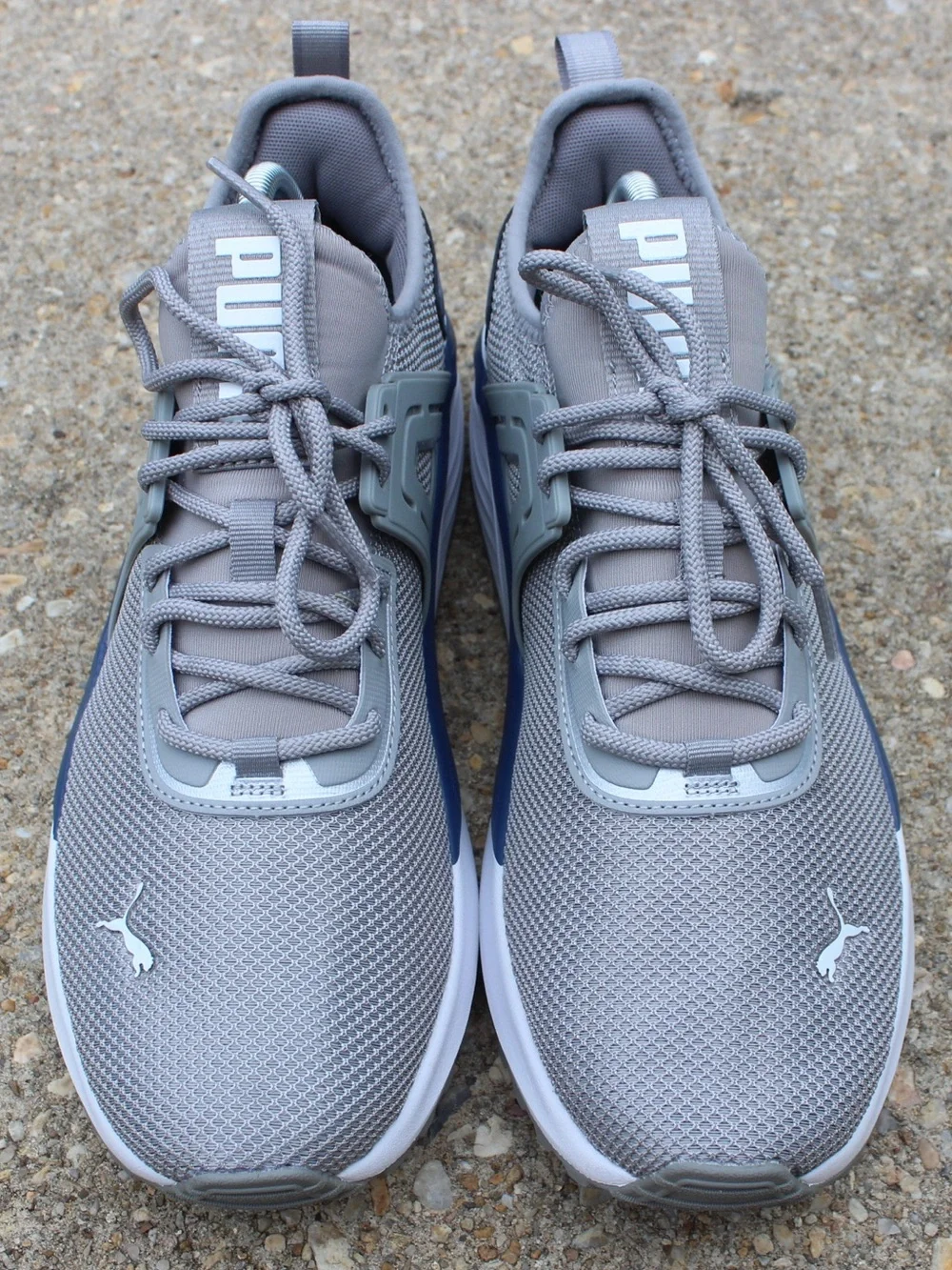 Puma Pacer 23 Tech Overload Grey Shoes Sz 10